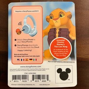 Story Shield- Disney The Lion King